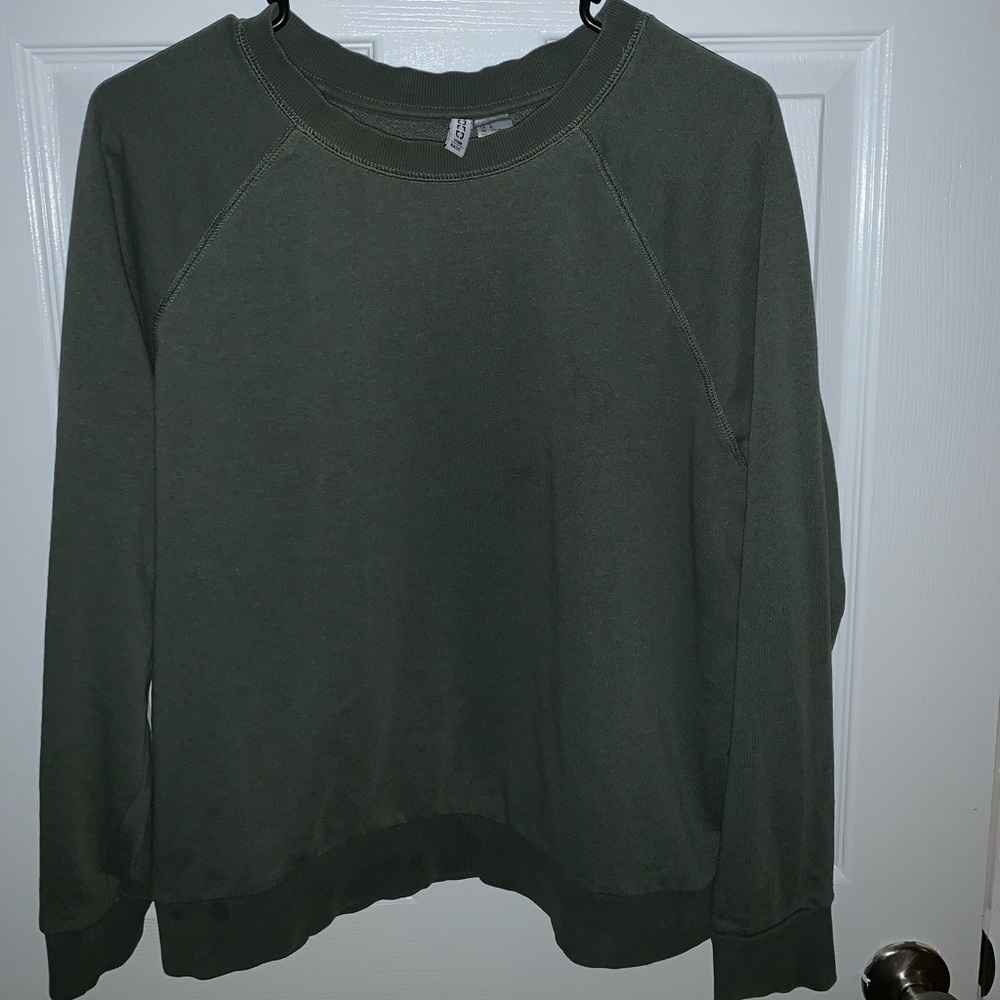 Long Sleeve Crewneck T-shirt